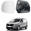 Polcar Vetro Specchietto Retrovisore Sinistro Per Dacia Dokker, Duster, Lodgy, Nissan Leaf Sx