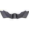 ZDAGELD Kit Ala Aletta Spoiler Anteriore Moto, Sostituzione Deflettore Ala Aerodinamica per CB1000 Hornet SP 2025+, con Installazione Semplice e Design Aerodinamico, Aggiunge (Nero)