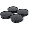 Generisch 60/55mm Copri cerchione Universale Nero