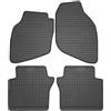 IMJ-Global Tappetini Auto Gomma elToro su Misura Compatibili con Honda Jazz II 2002-2008, Set Completo di Tappeti Auto per Migliorare Look e Sportività, Tappetino Premium in TPE Durevole