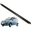 RAEM RICAMBI AUTO Raschiavetro Guarnizione Tenuta Sigillo Esterno Porta per Panda 2003-2011 - Compatibile, Non originale (Posteriore Sinistro)