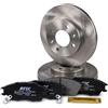 ENVA MADE FOR QUALITY BESTPRICE Set di freni asse anteriore incl. dischi freno ventilati Ø 240 mm + pastiglie freno anteriori, compatibile con HYUNDAI GETZ (TB)