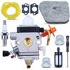 AUMEL Kit Carburatore Motosega C1Q-S174 per Stihl FS87 FS87R FS90 FS90K FS90R FS100 con filtro aria filtro carburante candela di accensione tubo carburante pera di innesco guarnizioni decespugliatore