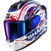 SHARK, Casco Moto Integrale SKWAL i3 ZARCO GP DE France WVB, M