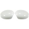 ZAPYVET Coppia di copri specchietti retrovisori laterali for portiera auto, colore bianco, for BMW, for MINI, Clubman R55 Hatchback Cooper R56 Cabrio R57 Copertura per specchietto retrovisore auto