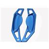 SHUGWA Paletta Volante Prolunga Estensione Del Volante Dell'auto Estensione Del Cambio Paddle Per Benz Per Smart Per 451 Per 453 ForTwo 2009-2015 2016 Per Four 2015-2016 volante Estensione cambio(Blue)