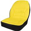 Yuanpgky Coprisedile di ricambio per trattori John Deere 1025R e 2025R, compatibile LP68694, tessuto Oxford 300D con imbottitura comfort e