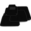 Generico Tappetini compatibili con Volkswagen Amarok 2016-2023, no decoro, kit tappetini auto personalizzati, set tappeti in moquette, tappeto auto