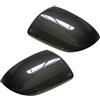 HWBZDPZQD 1 paio di copri specchietti retrovisori laterali, adatti for Mazda 3, 6, 2, Demio, DE, 2008, 2009, 2010, 2011, 2012