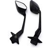 KARDAS Moto Specchietto Retrovisore Per T-MAX530 TMAX 530 2012 2013 2014 2015 2016 2017 2018 Specchietto Retrovisore Per Moto Specchietti Retrovisori Laterali Per(1Pair Black)