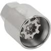 Gdfnmogo Set di chiavi per dadi di bloccaggio ruote - Kit di bulloni di bloccaggio principale antifurto per, Superb, per Fabia & - Dadi di sicurezza per ruote in metallo bronzo con Matc(P)