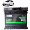 Generico Batteria 50Ah per Hyundai i10 1.2 benzina 2013+