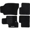 Fiat ORIGINALE FIAT New Panda Tappetini con 1 pin di sicurezza