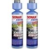 Sonax 2X 02711410 Xtreme Pulitore per vetri 1:100 NanoPro Concentrato 250ml