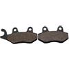 JSRVQKMS Pastiglie Freni Posteriore Per Suzuki RM125 RM 125 1989-1995 Per DR 350 DR350 1990-1997 Per DR250 DR 250 1990-1995 Pastiglie Freno Anteriori E Posteriori Per Motociclette(FRONT)