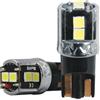 Simoni Racing CNP/17 Kit 2 Lampadine T10 a LED, Led Superbianchi