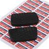 TOPRAN 206 496 Rivestimento pedale Pedale del freno Rivestimento pedale in gomma nero