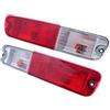 Xgupxuc Luce Posteriore Paraurti Posteriore Riflettore Luce L & R Per Mitsubishi Per Pajero Per Montero Per Shogun V73 V77 2002 2003 2004 2005 2006 Gruppo Fanale Posteriore