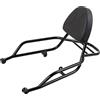 HEPCO & BECKER Sissybar con portapacchi Moto Guzzi V7 Special/Stone/Centenario, 2021- (Black)