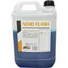 GPDESIGN Nero Flash 5 kg Nero GOMME CONCENTRATO ASSOLUTO da DILUIRE per Pneumatici E Parti in Gomma Auto Camion Moto