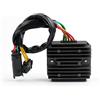 VIPIH Raddrizzatore, raddrizzatore regolatore di tensione di ricambio 2346550 7707943 adatto per Fit for BMW F 650 700 800 GS F800 R S GT ST G650GS 1999-2016