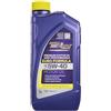 Royal Purple 01540 API-Licensed SAE 5W-40 High Performance Synthetic Motor Oil - 1 qt. by Royal Purple