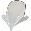 MOTOTOPGUN givi d136st cupolino trasparente compatibile con yamaha fz6 600 / fazer 2004 2005 2006 mototopgun