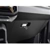 autoCOVR Copertura In Acciaio per 2024+ Dacia.Duster III 3 (P1310) / BIGSTER (R1310) | Decorazione Maniglia del Portaoggetti | 1 Pezzo Inox Essential Expression Journey Extreme DUSTER Accessori Tuning