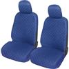Auto Accessori Lupex A22 Coprisedili auto universali, anteriori e posteriori (Coppia Anteriore, Blu Scuro)