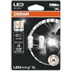 OSRAM LEDriving® SL, ≜ W5W, giallo, lampade di segnalazione a LED, solo fuoristrada, non omologati ECE, doppio blister