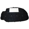 Clynex Cuscinetto isolante for cofano motore anteriore Tappetino insonorizzato Copri schiuma Suono Calore Cotone ignifugo, for VW, for Golf, 5 2004-2008 Isolamento termico del vano motore