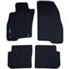 FCA Set TAPPETINI Moquette Originali 4 PZ Ant + Post Logo 2 Pin