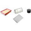 AOQ ORIGINAL QUALITY AOQ KIT TAGLIAND 4 FILTRI COMPATIBILE CON FIAT STILO 1.9 JTD DAL 2003>