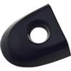 Generic Copertura per maniglia portiera anteriore sinistra nera 806441KK0D per Nissan Juke Micra K13
