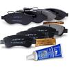 ATEC Germany BESTPRICE Set di pastiglie freno asse anteriore + asse posteriore, Set di pastiglie freno anteriore + posteriore, Compatibile con CITROËN JUMPER; FIAT DUCATO (250_); PEUGEOT BOXER