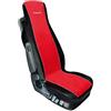 Lampa 98002 Elisa, coprisedile in Poliestere e Skeentex per Camion - Rosso/Nero