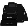 Somer Car Kit Tappetini Auto compatibili con Ford B-MAX 2012-2020 | Set Tappeti in Moquette, ricamo Exclusive, Tappeto auto su misura