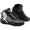 REV'IT! Revit G-Force 2 Air Scarpe da moto, nero/grigio, 45
