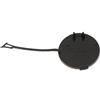 kesoto Impostare La Copertura Del Paraurti Del Tappo A Occhiello Per Gancio Traino Anteriore/Posteriore Adatta Per Audi A4 B8 2005-2008