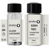 SD COLORS Phantom Grigio GWH/169V/190 Nuovo ritocco Vernice 15 ML Riparazione GRAFFIO Ship CODICE Colore GWH/169V/190 Phantom Grey
