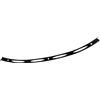 HDBUBALUS Parabrezza per moto con 4 fessure a pipistrello, carenatura a pipistrello, adatta per Harley Touring Electra Glide, Street Glide, Ultra Limited, Tri Glide dal 2014 in poi
