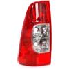 YSQOJF Per Isuzu Per Rodeo Per DMax Per Pick-up 2007-2012 Luci Di Coda Posteriore Nebbia Freno 1 Coppia Fanali Posteriori Auto Fanalino Posteriore(Sinistra)