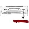 VAN WEZEL 0147940 Catarifrangente posteriore Posteriore Destra
