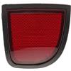 Amxaqjc Catarifrangenti Paraurti Posteriore Per Mitsubishi L200 Paraurti Posteriore Riflettore Luce Nessuna Lampadina Indicatore Direzione Retromarcia Freno Stop(Only Right)