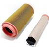EXSOLID Set filtro aria per JCB 535-140 930-2 32/915801 32/915802