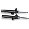 BESTPRICE ATP 2x ammortizzatori anteriori a gas compatibili con BMW Serie 1 | Compatibile con: BMW 1, 1, 2 Cabriolet, 2 Coupe, 3, 3 Gran Turismo, 3 Touring, 4 Cabriolet, 4 Coupe, 4 Gran Coupe