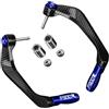 Generic Protezioni leve moto Protezione freni for BMW F900R F900 R 2019-2025 Paramani manubrio in alluminio CNC Accessori moto, stile blu