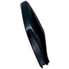 DZSQWETYU Portapacchi Per Toyota Per Land Per Cruiser Per Prado 120 2003-2009, Accessori Di Ricambio, Copri-binario Per Portapacchi Da Tetto, Alloggiamento Barre Tetto(Black Front Right)