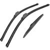 zhangttt SPAZZOLE TERGICRISTALLO Anteriore per Hyundai i10 2020-2025 (24 16 11)