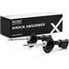 RIDEX 854S1823 2x Ammortizzatore Anteriore Compatibilità con FIAT BRAVO II 198